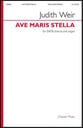 Ave Maris Stella SATB choral sheet music cover